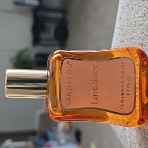 Sand + Fog Love Story Perfume Oil Roller - Pink and Silver